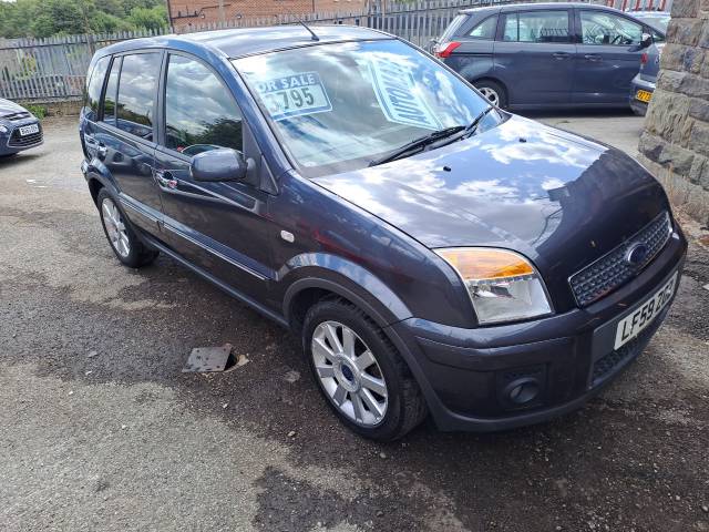 2009 Ford Fusion 1.6 Titanium 5dr Auto