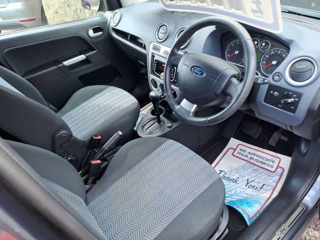 2009 Ford Fusion 1.6 Titanium 5dr Auto