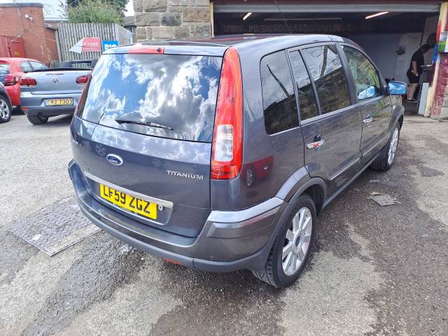 2009 Ford Fusion 1.6 Titanium 5dr Auto