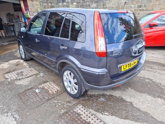 2009 Ford Fusion 1.6 Titanium 5dr Auto