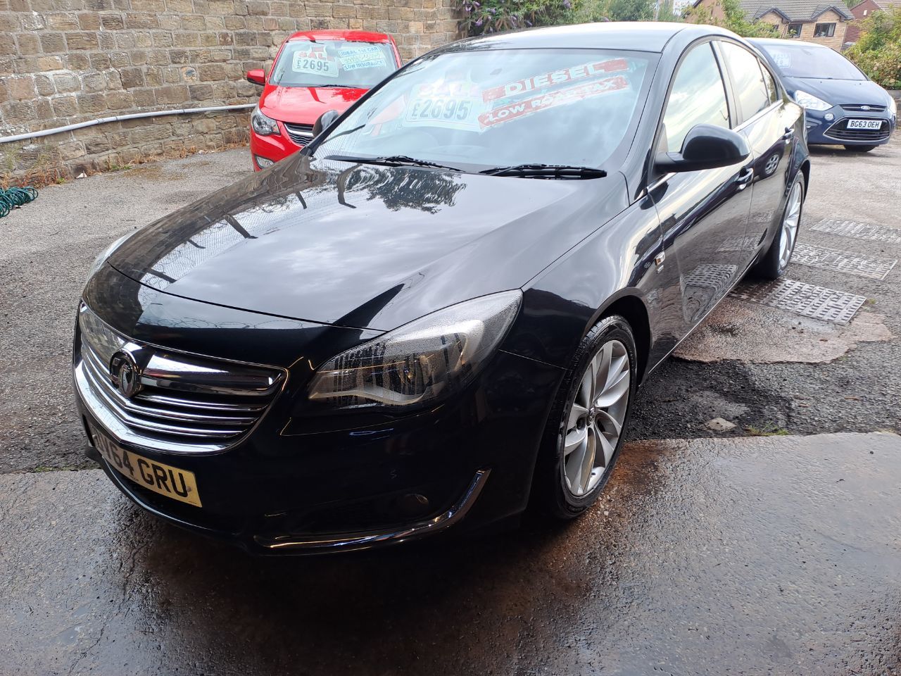 2014 Vauxhall Insignia