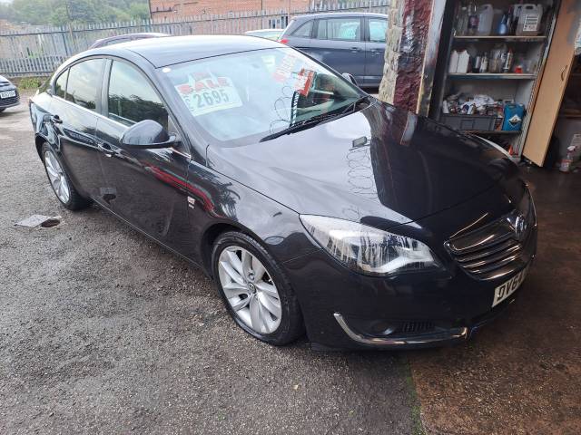 2014 Vauxhall Insignia 2.0 CDTi [140] ecoFLEX SRi Nav 5dr [Start Stop]