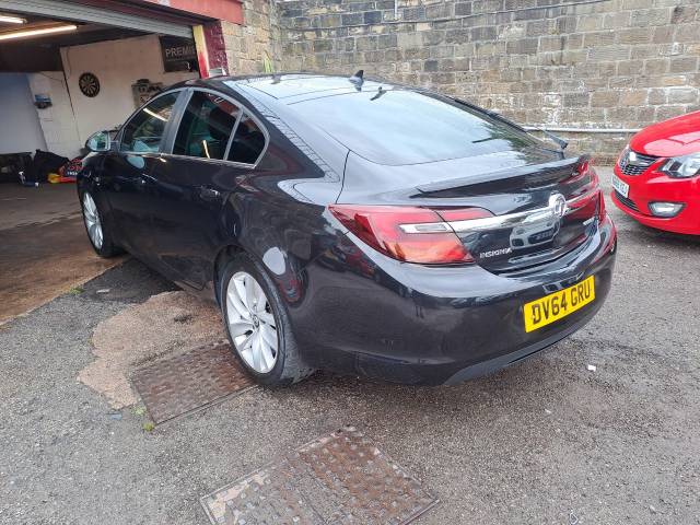 2014 Vauxhall Insignia 2.0 CDTi [140] ecoFLEX SRi Nav 5dr [Start Stop]