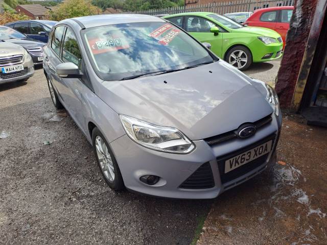 Ford Focus 1.6 TDCi 115 Edge 5dr Hatchback Diesel Silver