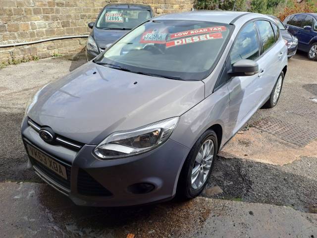 2014 Ford Focus 1.6 TDCi 115 Edge 5dr