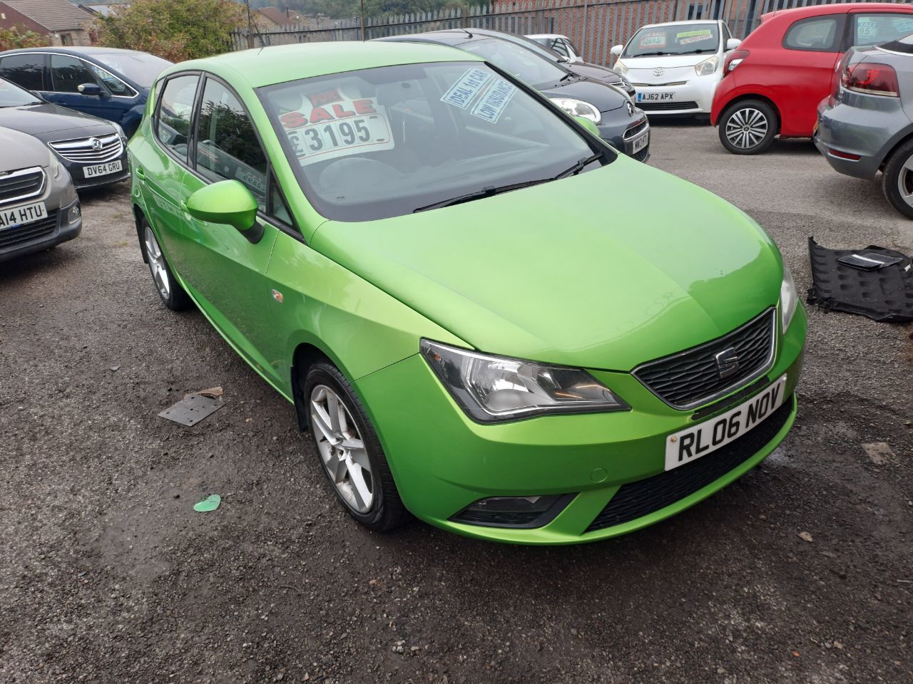 2013 SEAT Ibiza
