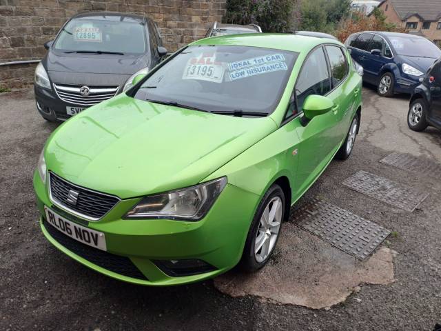 2013 SEAT Ibiza 1.4 Toca 5dr