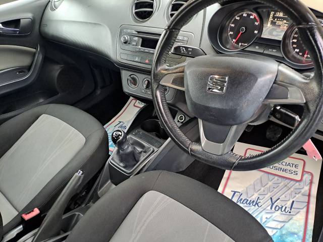 2013 SEAT Ibiza 1.4 Toca 5dr