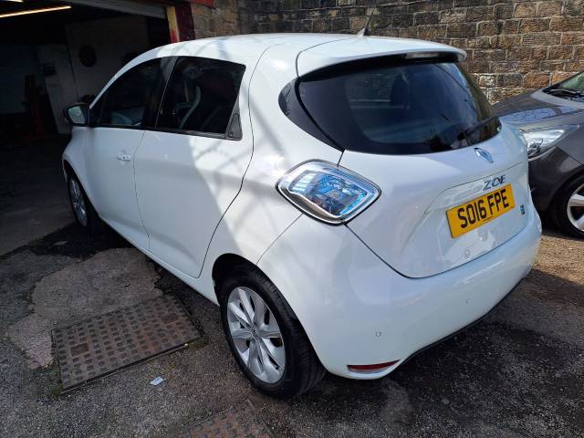 2016 Renault Zoe 1.0 ZOE DYNAMIQUE NAV AUTO