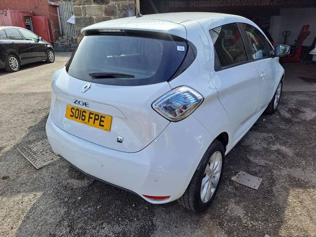 2016 Renault Zoe 1.0 ZOE DYNAMIQUE NAV AUTO