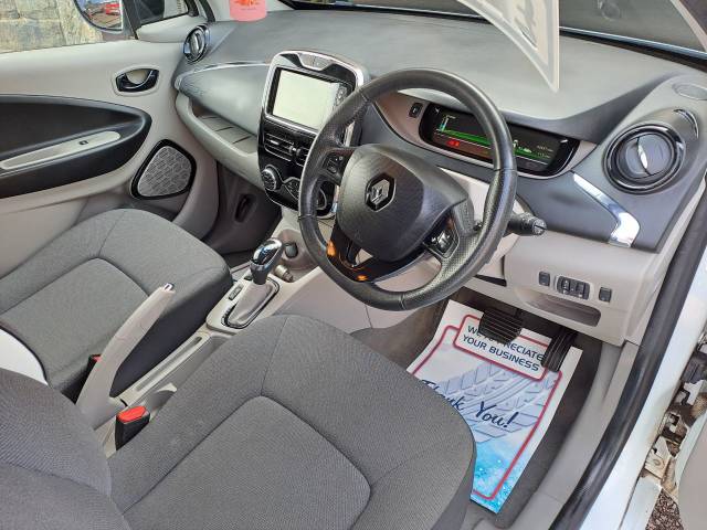 2016 Renault Zoe 1.0 ZOE DYNAMIQUE NAV AUTO