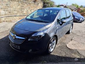 VAUXHALL MERIVA at Premier Cars Barnsley Barnsley