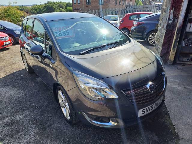 2015 Vauxhall Meriva 1.4i 16V Tech Line 5dr
