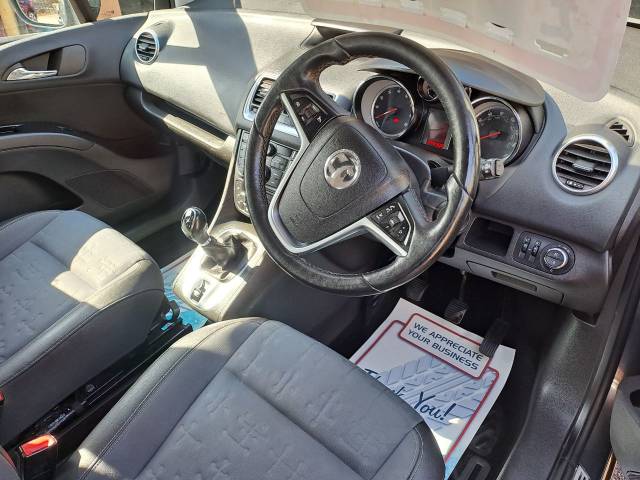 2015 Vauxhall Meriva 1.4i 16V Tech Line 5dr