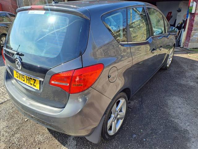 2015 Vauxhall Meriva 1.4i 16V Tech Line 5dr