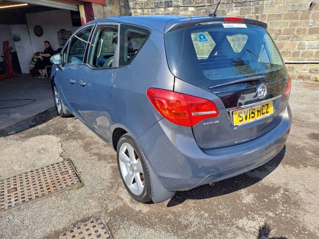 2015 Vauxhall Meriva 1.4i 16V Tech Line 5dr