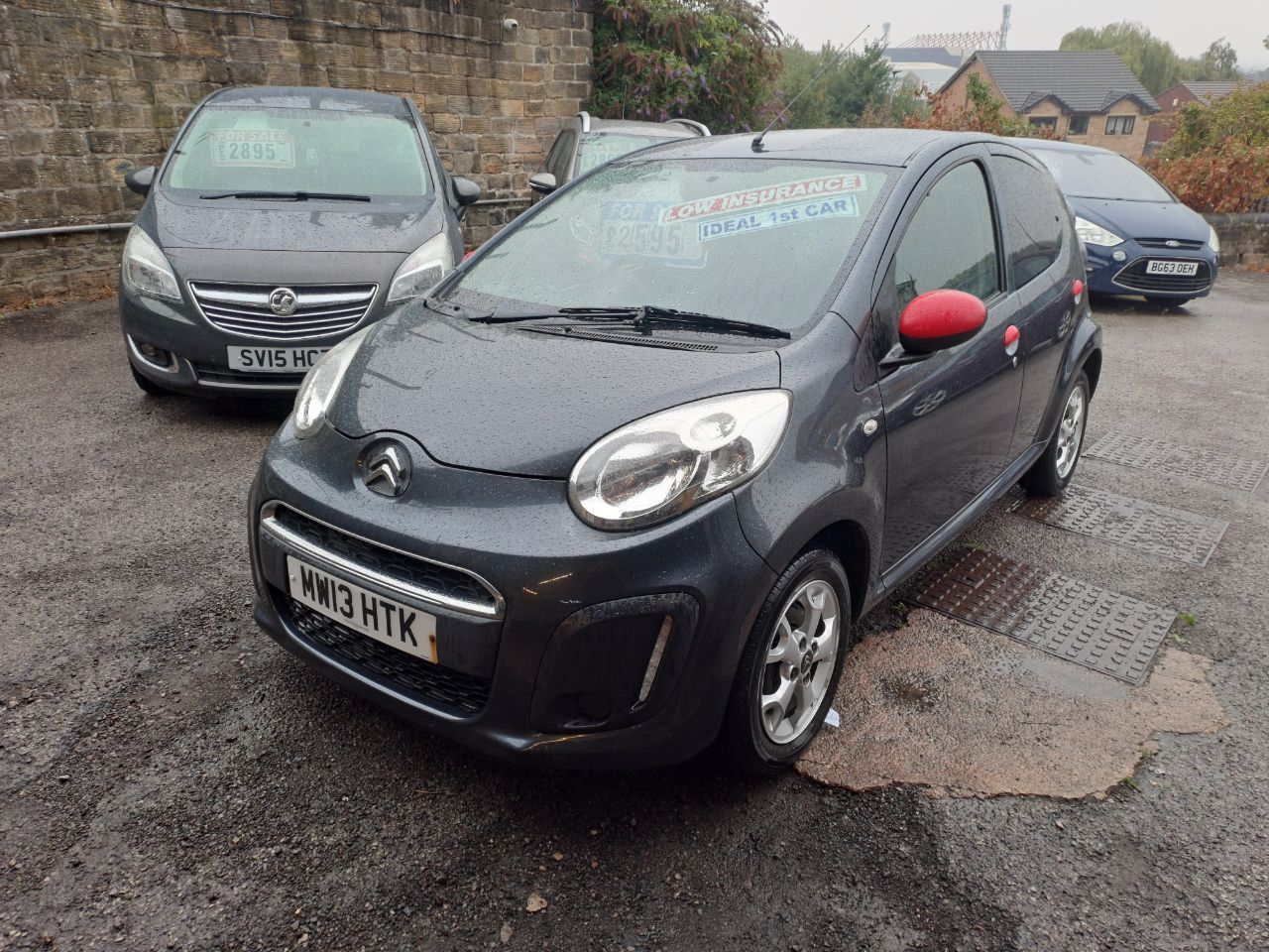 2013 Citroen C1