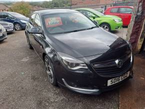 VAUXHALL INSIGNIA at Premier Cars Barnsley Barnsley
