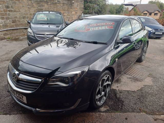 2016 Vauxhall Insignia 1.6 CDTi SRi Vx-line 5dr [Start Stop]