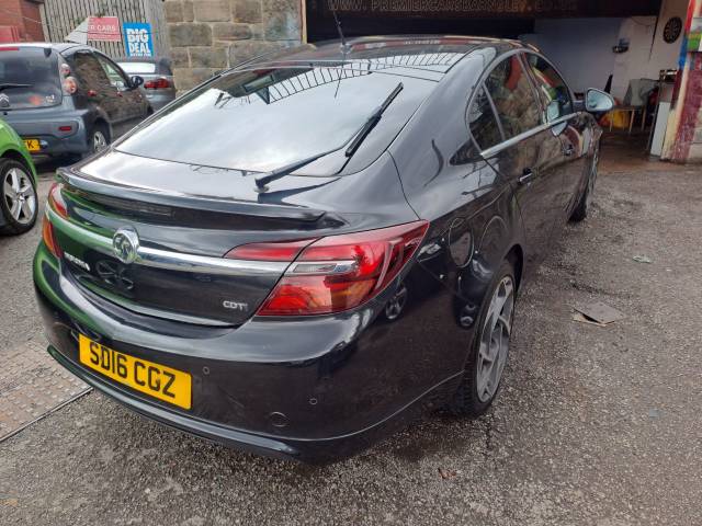 2016 Vauxhall Insignia 1.6 CDTi SRi Vx-line 5dr [Start Stop]