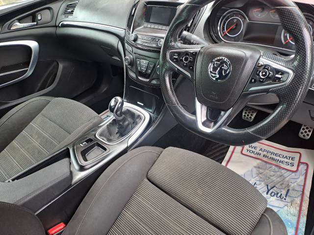 2016 Vauxhall Insignia 1.6 CDTi SRi Vx-line 5dr [Start Stop]