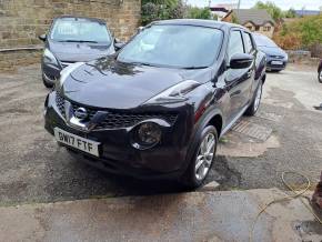 NISSAN JUKE at Premier Cars Barnsley Barnsley