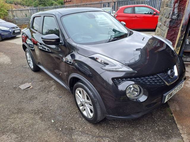 2017 Nissan Juke 1.2 DiG-T N-Connecta 5dr