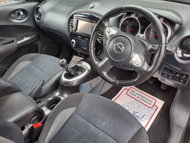2017 Nissan Juke 1.2 DiG-T N-Connecta 5dr