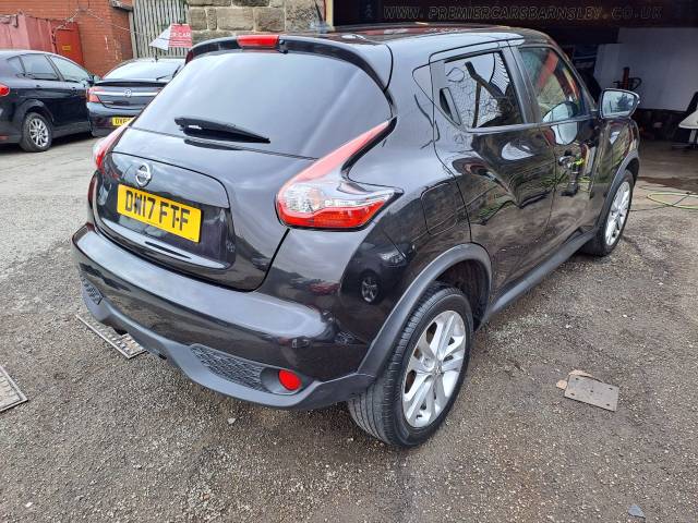 2017 Nissan Juke 1.2 DiG-T N-Connecta 5dr