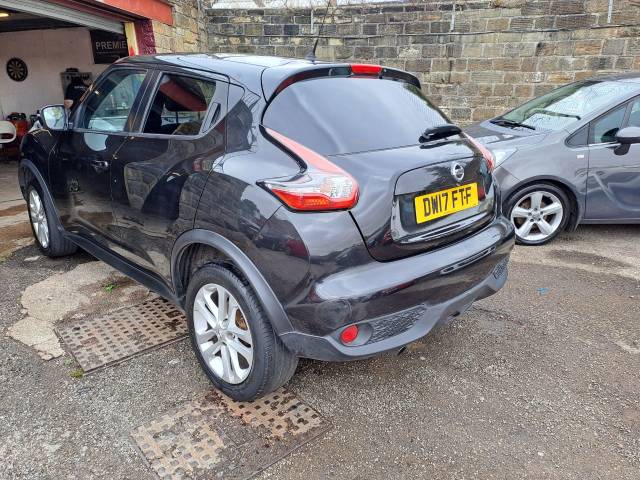 2017 Nissan Juke 1.2 DiG-T N-Connecta 5dr