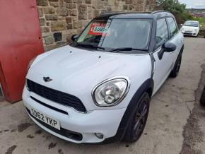 MINI COUNTRYMAN at Premier Cars Barnsley Barnsley