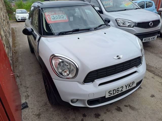 2012 Mini Countryman 2.0 Cooper S D 5dr