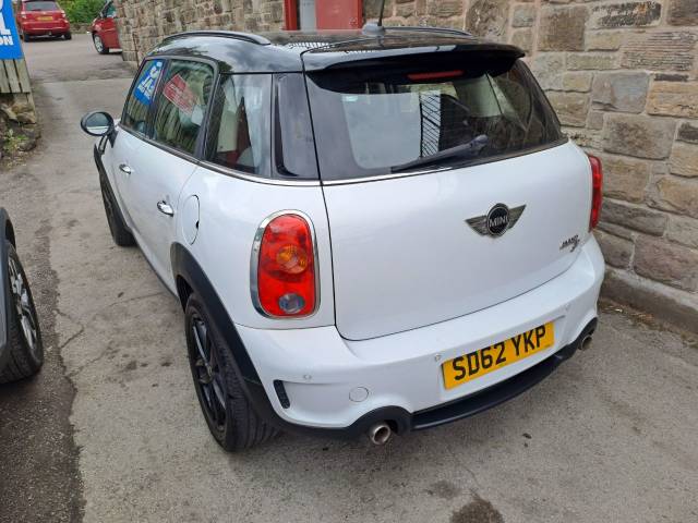 2012 Mini Countryman 2.0 Cooper S D 5dr