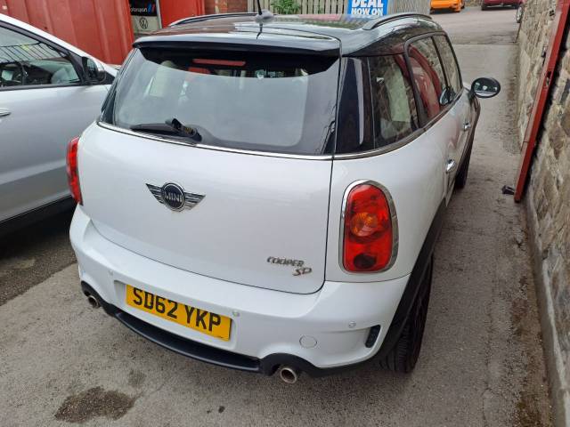 2012 Mini Countryman 2.0 Cooper S D 5dr