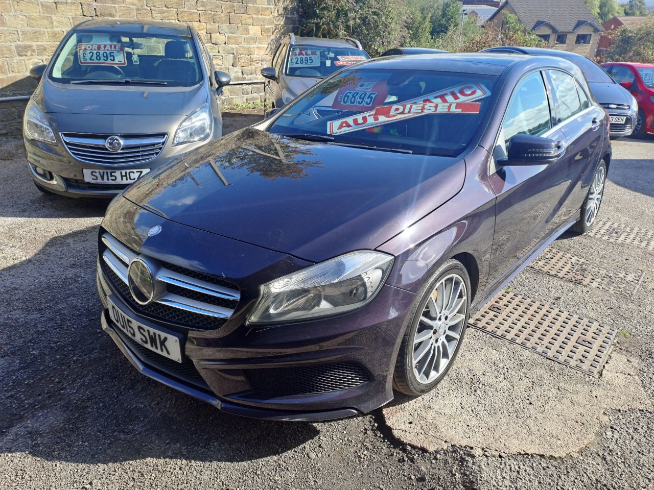 2015 Mercedes-Benz A Class