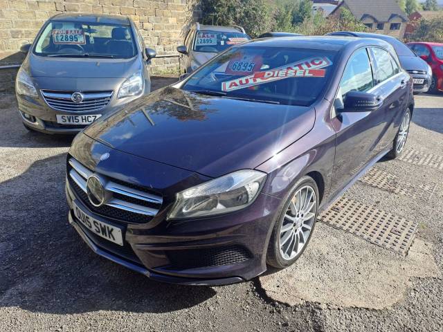 Mercedes-Benz A Class 2.1 A220 CDI AMG Sport 5dr Auto Hatchback Diesel Mauve/purple