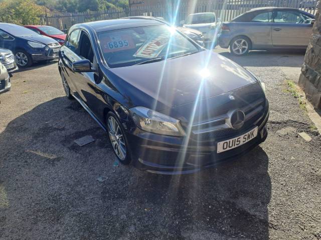 2015 Mercedes-Benz A Class 2.1 A220 CDI AMG Sport 5dr Auto