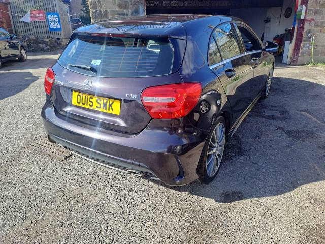 2015 Mercedes-Benz A Class 2.1 A220 CDI AMG Sport 5dr Auto