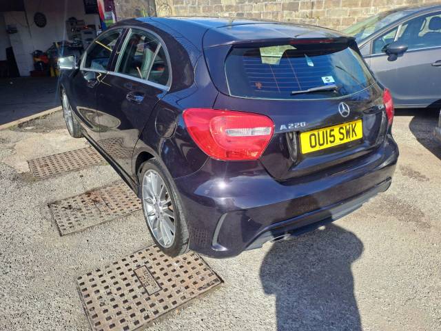 2015 Mercedes-Benz A Class 2.1 A220 CDI AMG Sport 5dr Auto