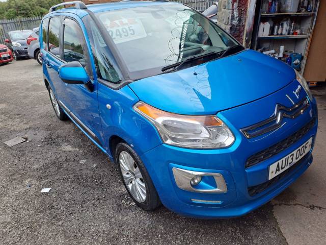 2013 Citroen C3 Picasso 1.6 VTi 16V Exclusive 5dr