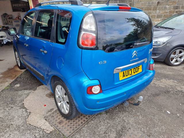 2013 Citroen C3 Picasso 1.6 VTi 16V Exclusive 5dr