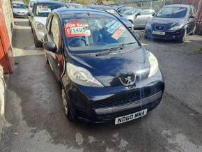 PEUGEOT 107 at Premier Cars Barnsley Barnsley