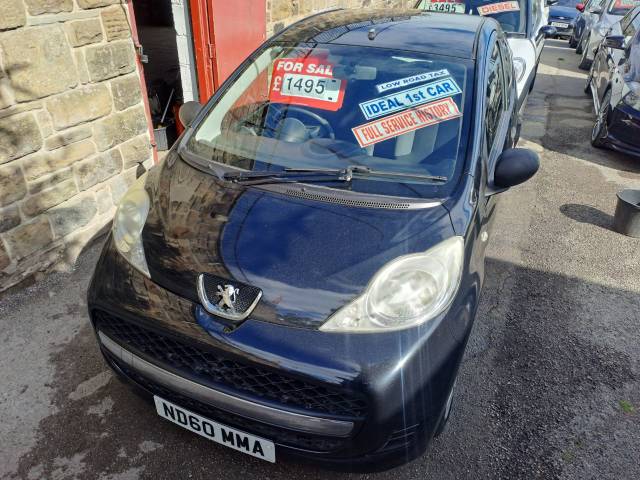 2011 Peugeot 107 1.0 Urban Lite 3dr