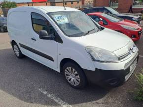 CITROËN BERLINGO at Premier Cars Barnsley Barnsley