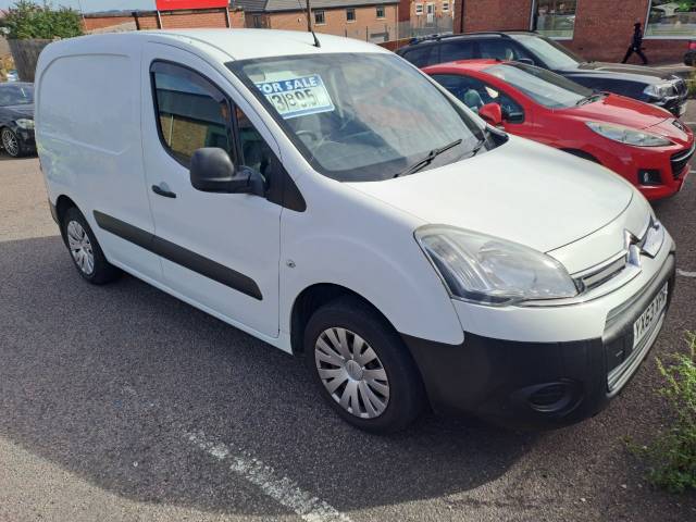Citroen Berlingo 1.6 HDi 625Kg Enterprise 75ps Crew Van Diesel White
