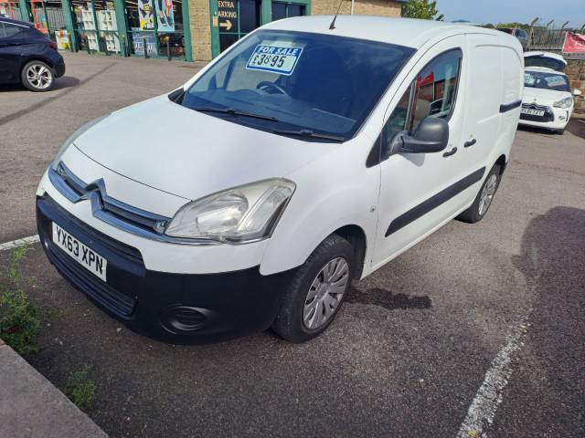 2013 Citroen Berlingo 1.6 HDi 625Kg Enterprise 75ps
