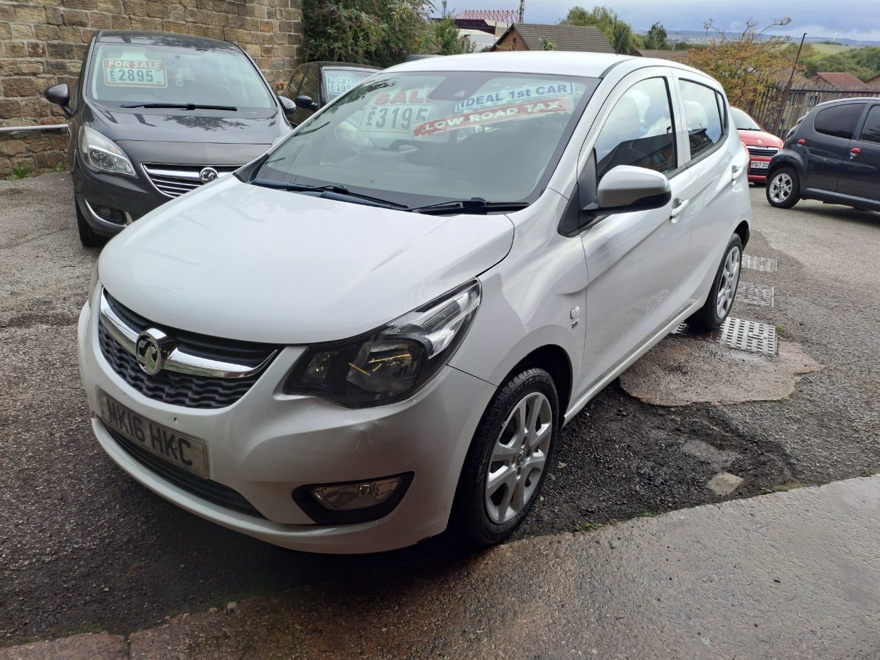 2016 Vauxhall Viva