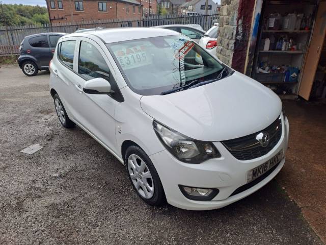2016 Vauxhall Viva 1.0 SE 5dr [A/C]