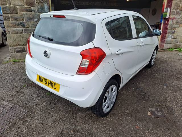 2016 Vauxhall Viva 1.0 SE 5dr [A/C]