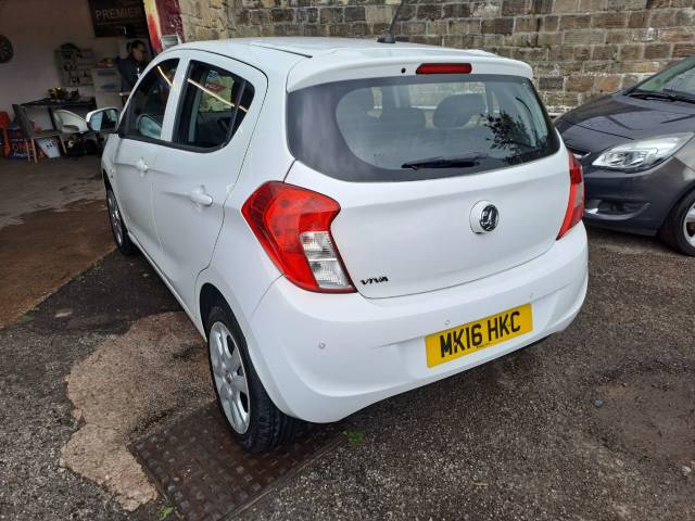 2016 Vauxhall Viva 1.0 SE 5dr [A/C]